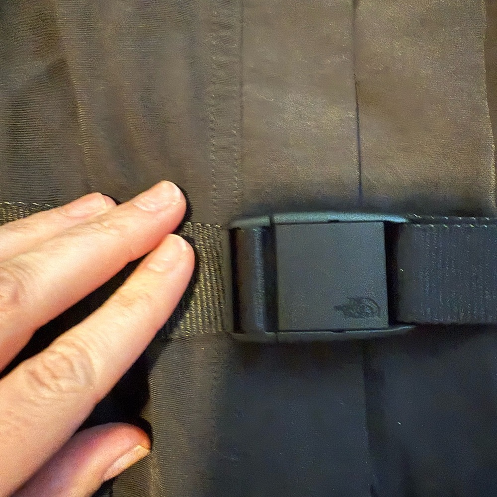 The North Face Black Polo Collar Mini Dress - Picture 5 of 11
